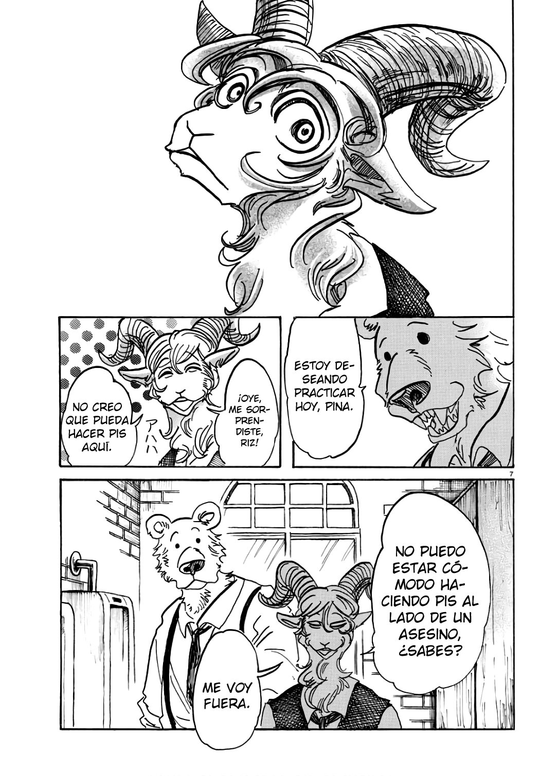 Read Beastars ES Manga Online