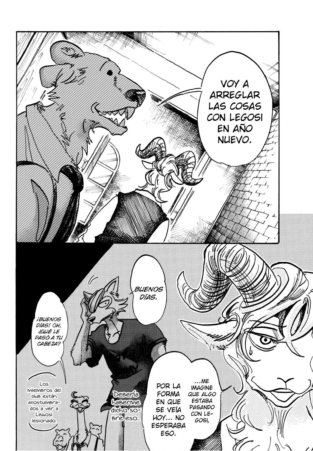 Read Beastars ES Manga Online