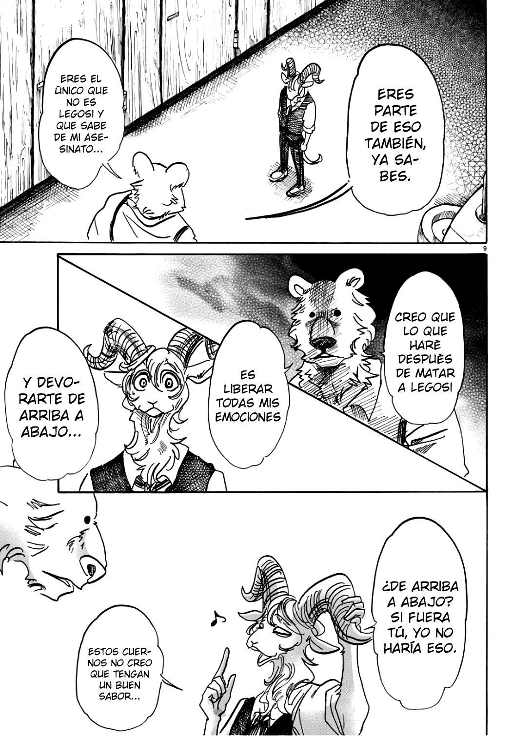 Read Beastars ES Manga Online
