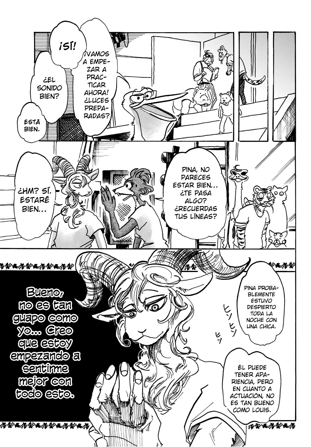 Read Beastars ES Manga Online