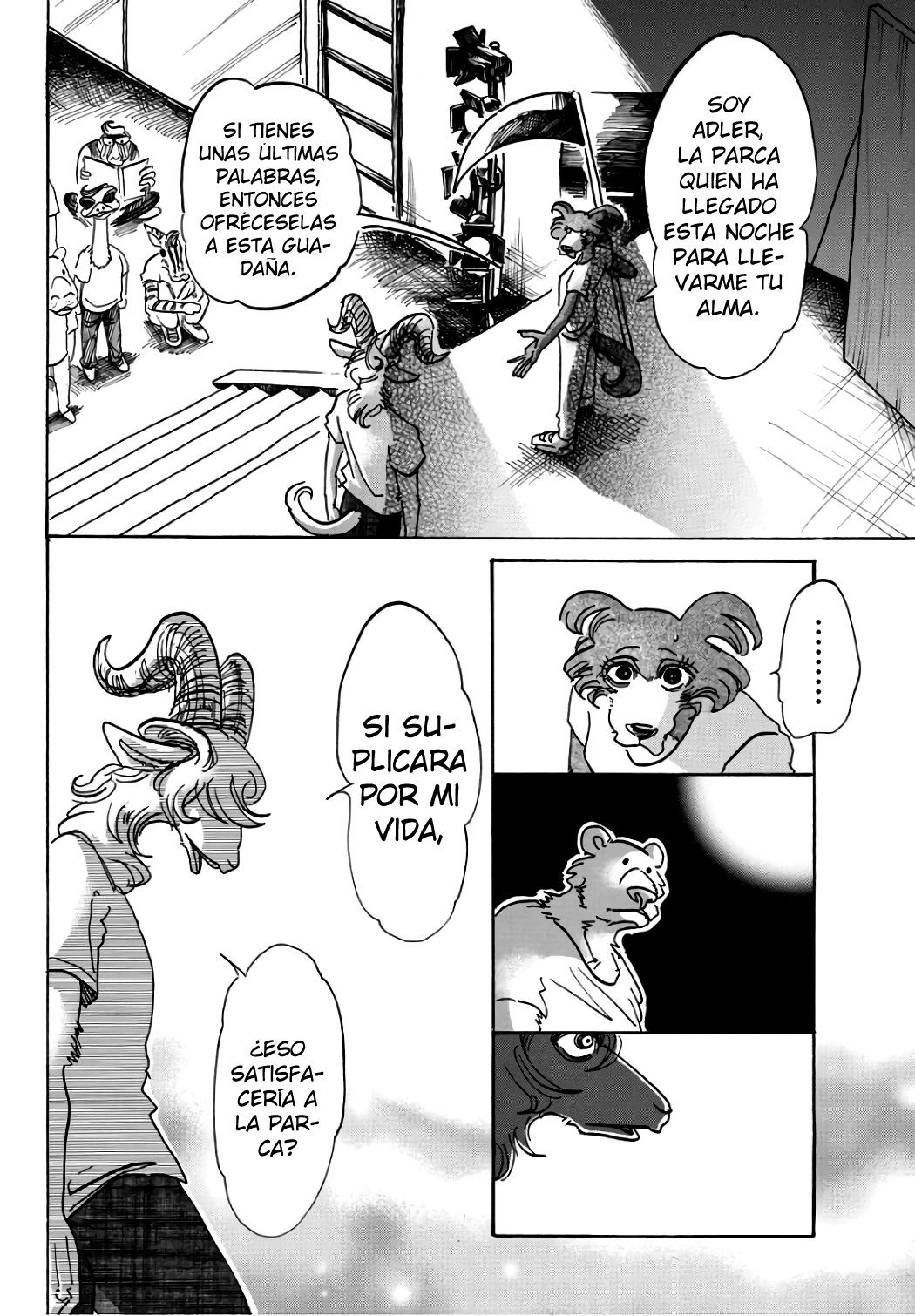 Read Beastars ES Manga Online