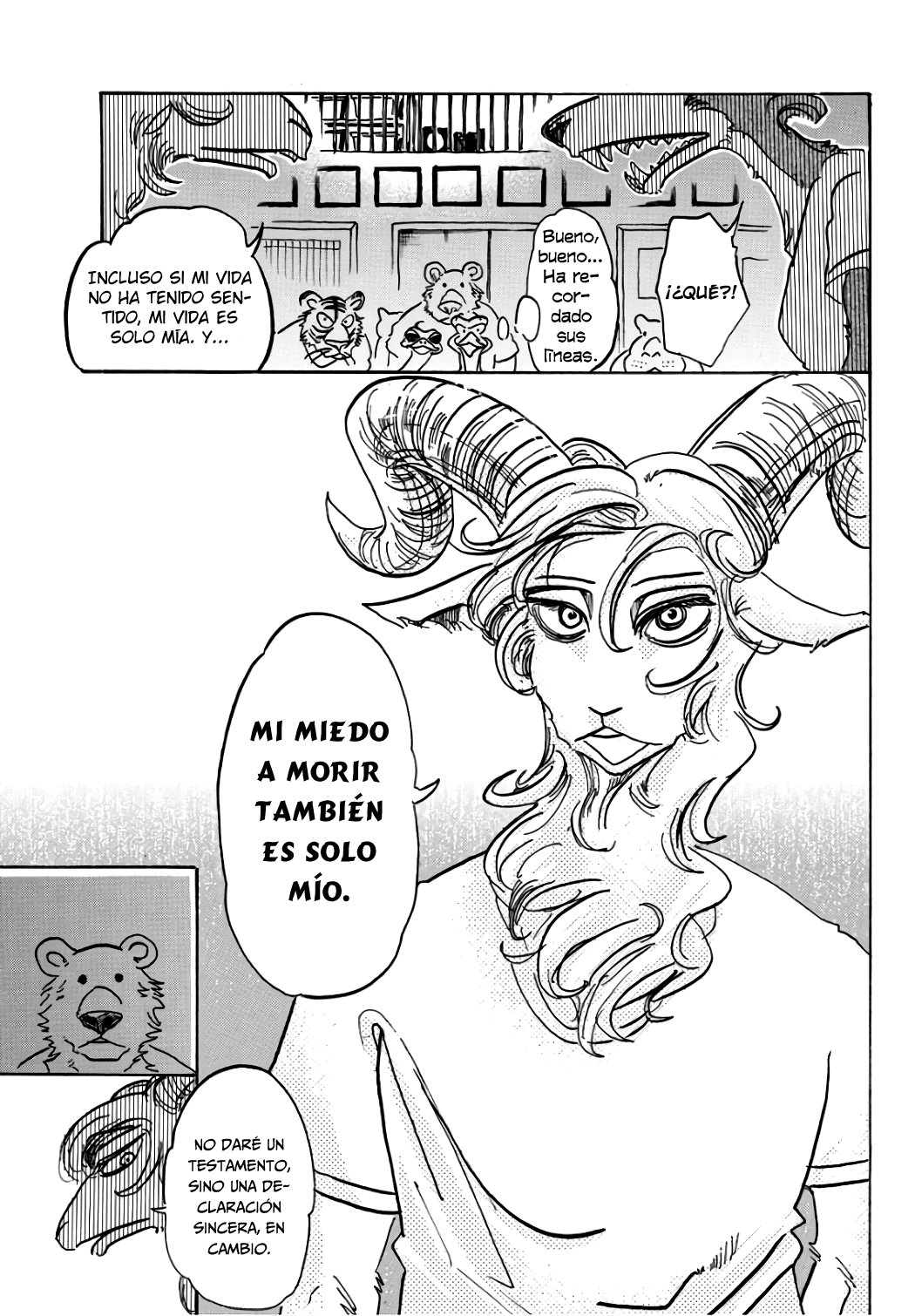 Read Beastars ES Manga Online