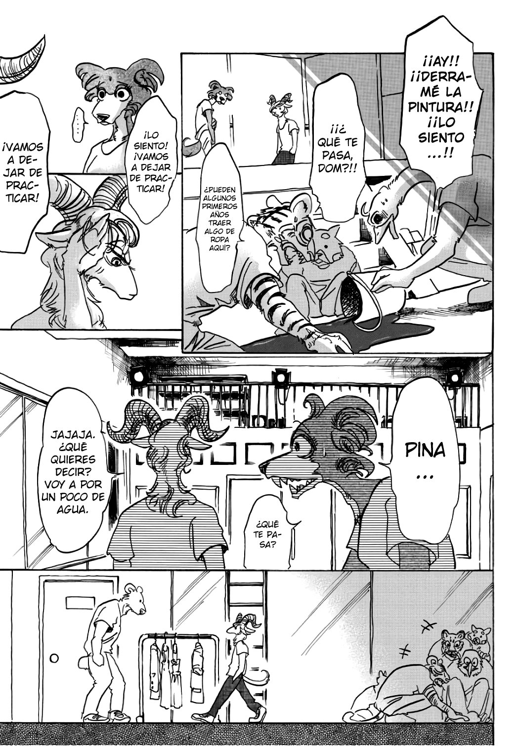 Read Beastars ES Manga Online