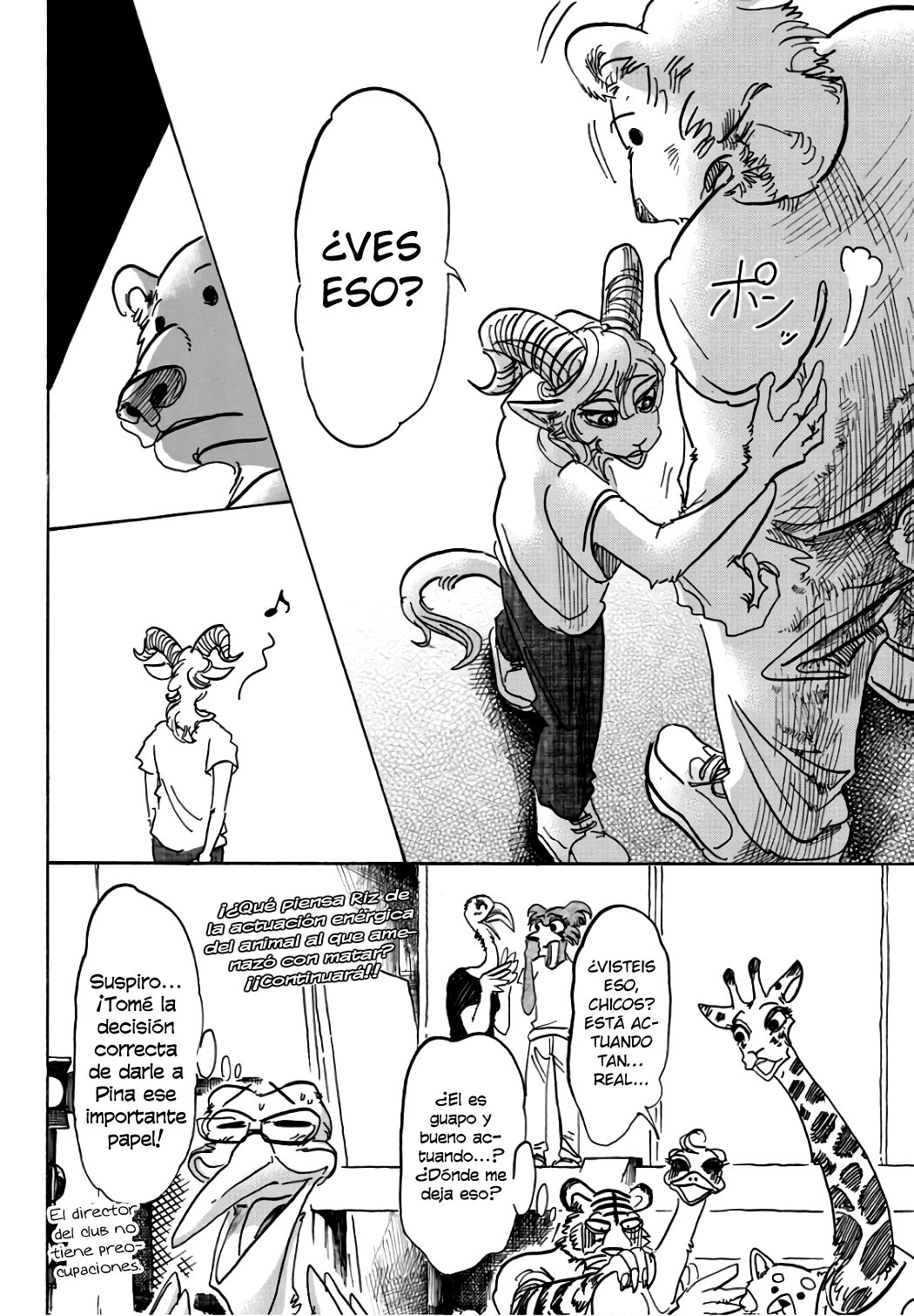 Read Beastars ES Manga Online