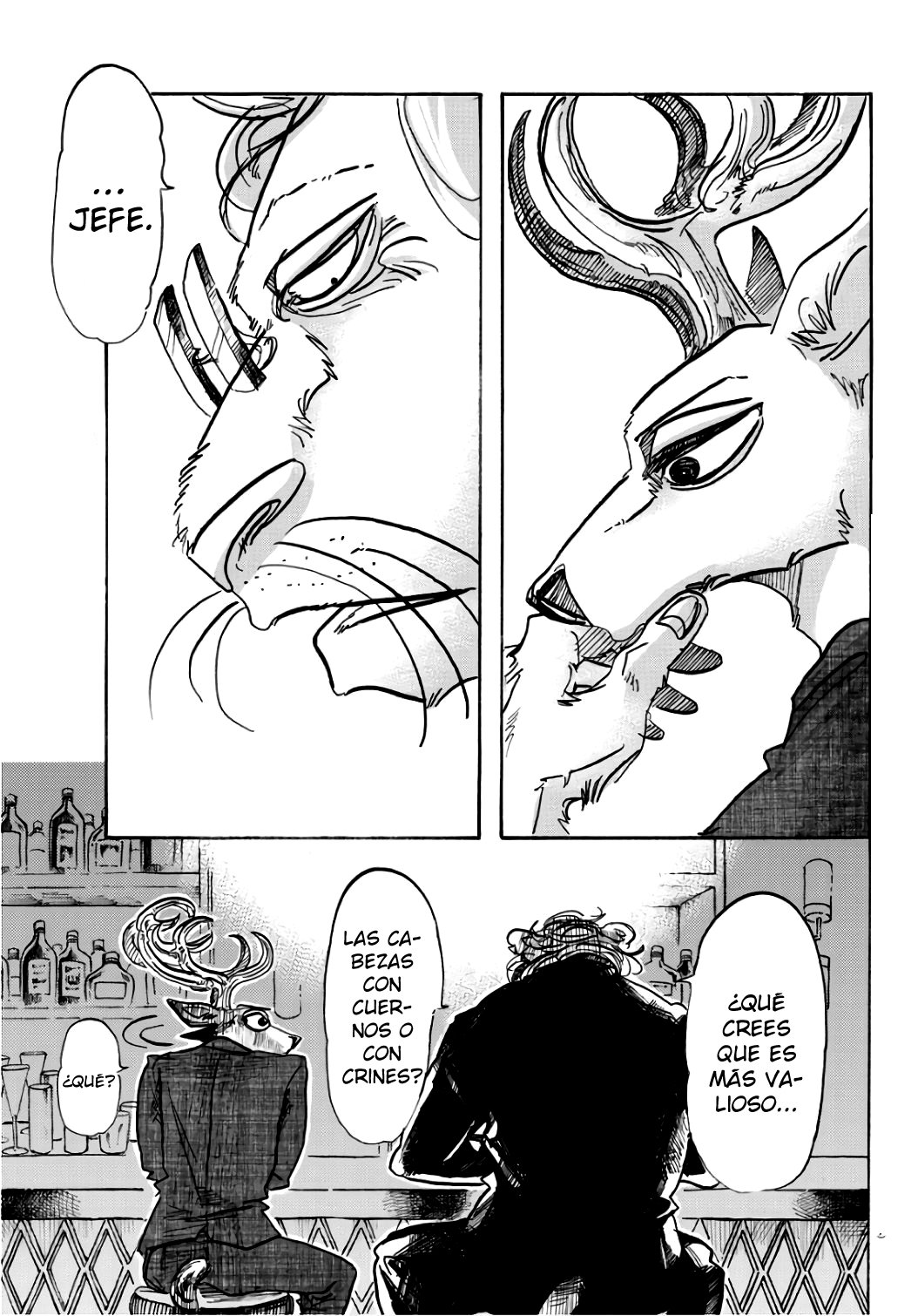 Read Beastars ES Manga Online