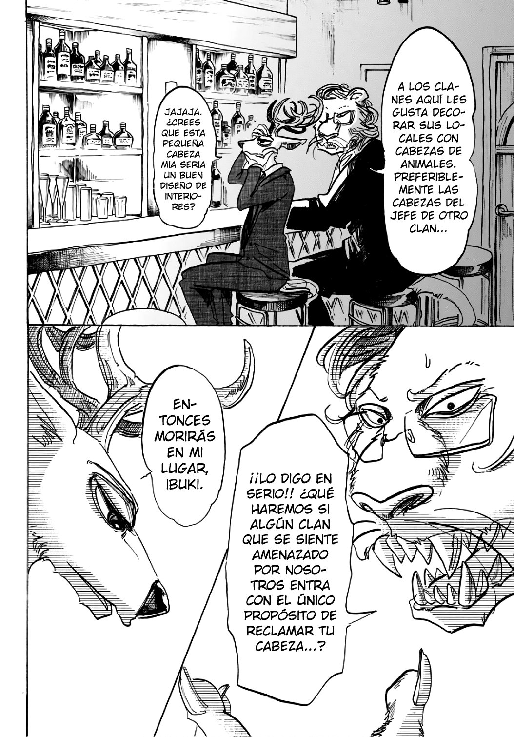 Read Beastars ES Manga Online