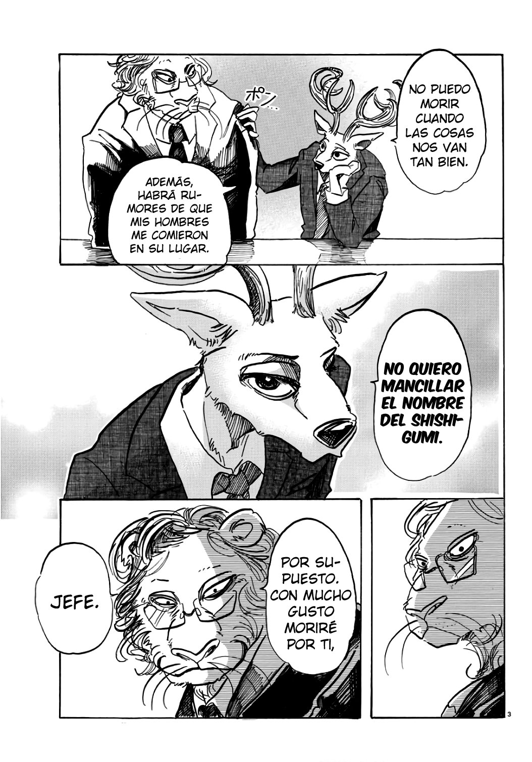 Read Beastars ES Manga Online
