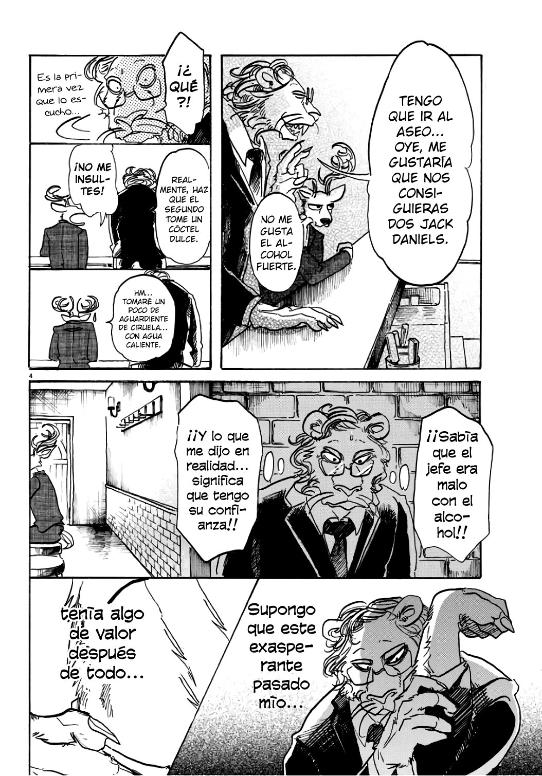 Read Beastars ES Manga Online