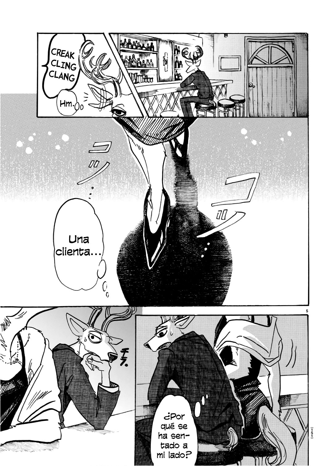 Read Beastars ES Manga Online