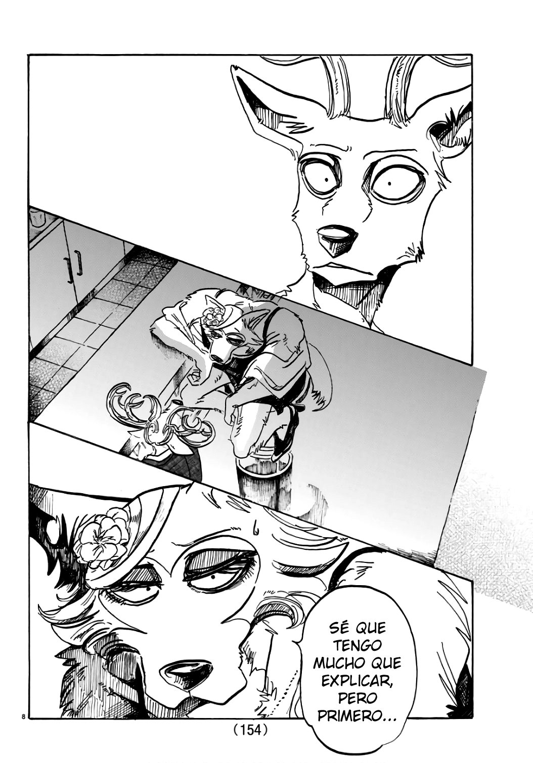 Read Beastars ES Manga Online