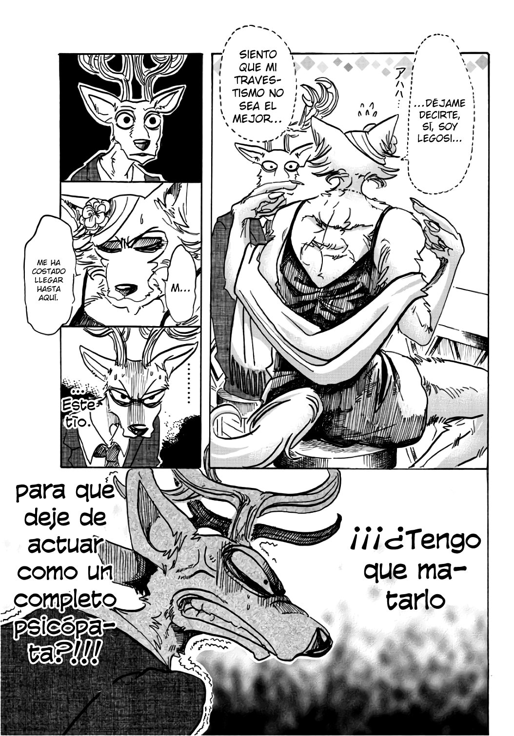 Read Beastars ES Manga Online