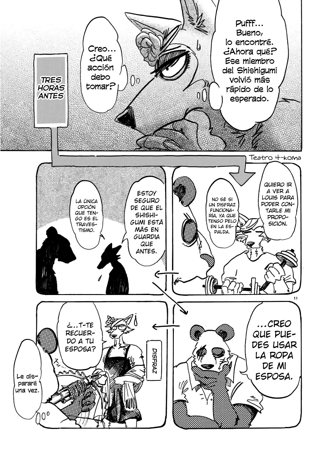 Read Beastars ES Manga Online