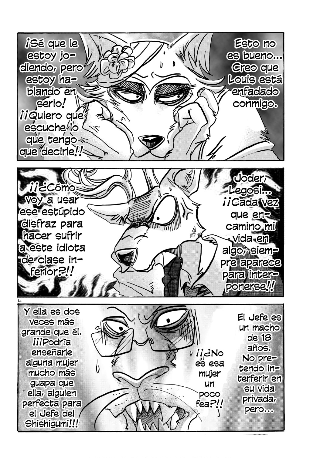 Read Beastars ES Manga Online