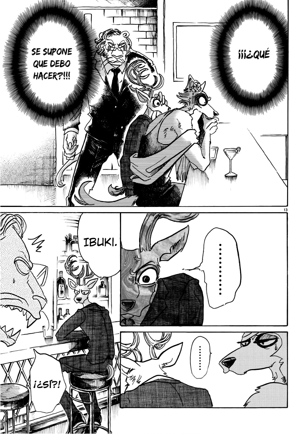 Read Beastars ES Manga Online
