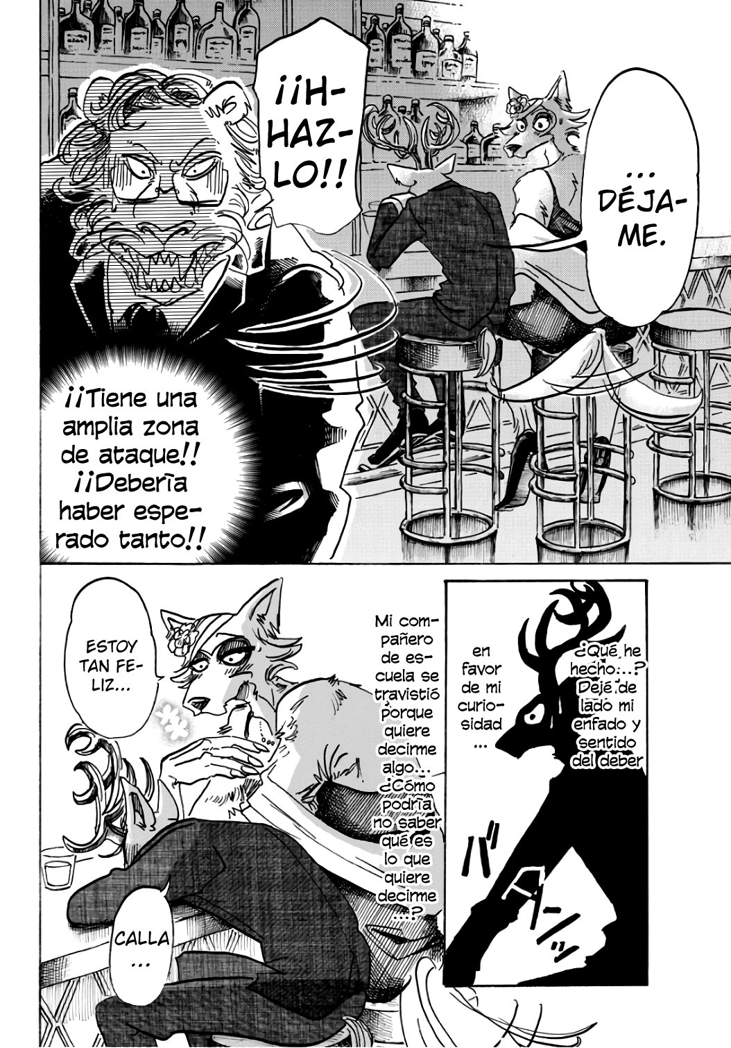 Read Beastars ES Manga Online