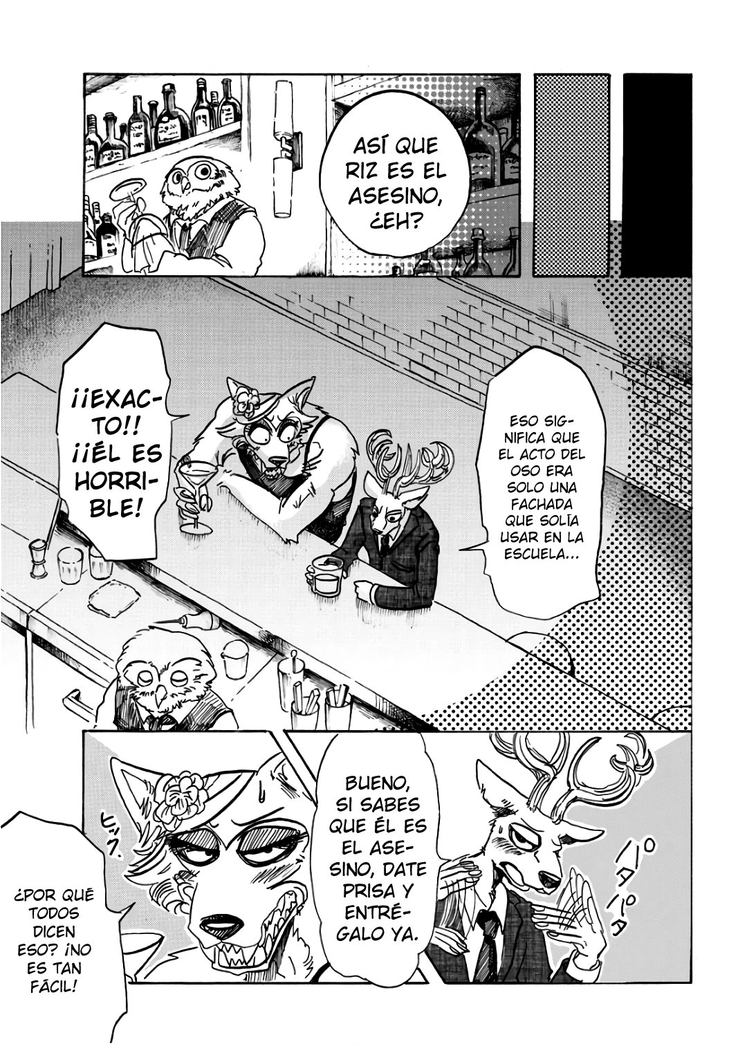 Read Beastars ES Manga Online