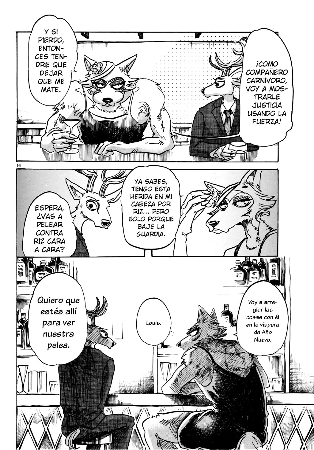 Read Beastars ES Manga Online