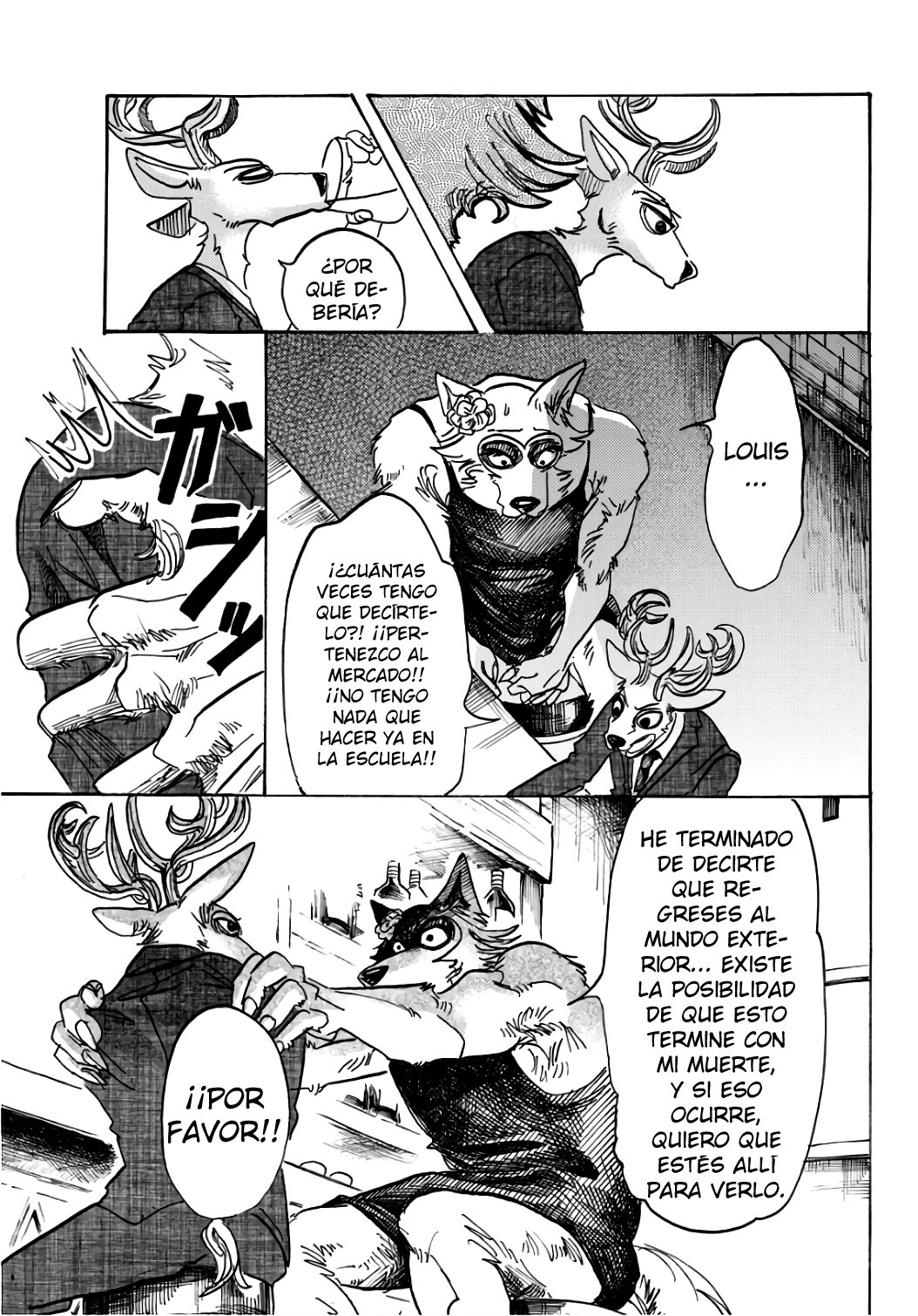 Read Beastars ES Manga Online