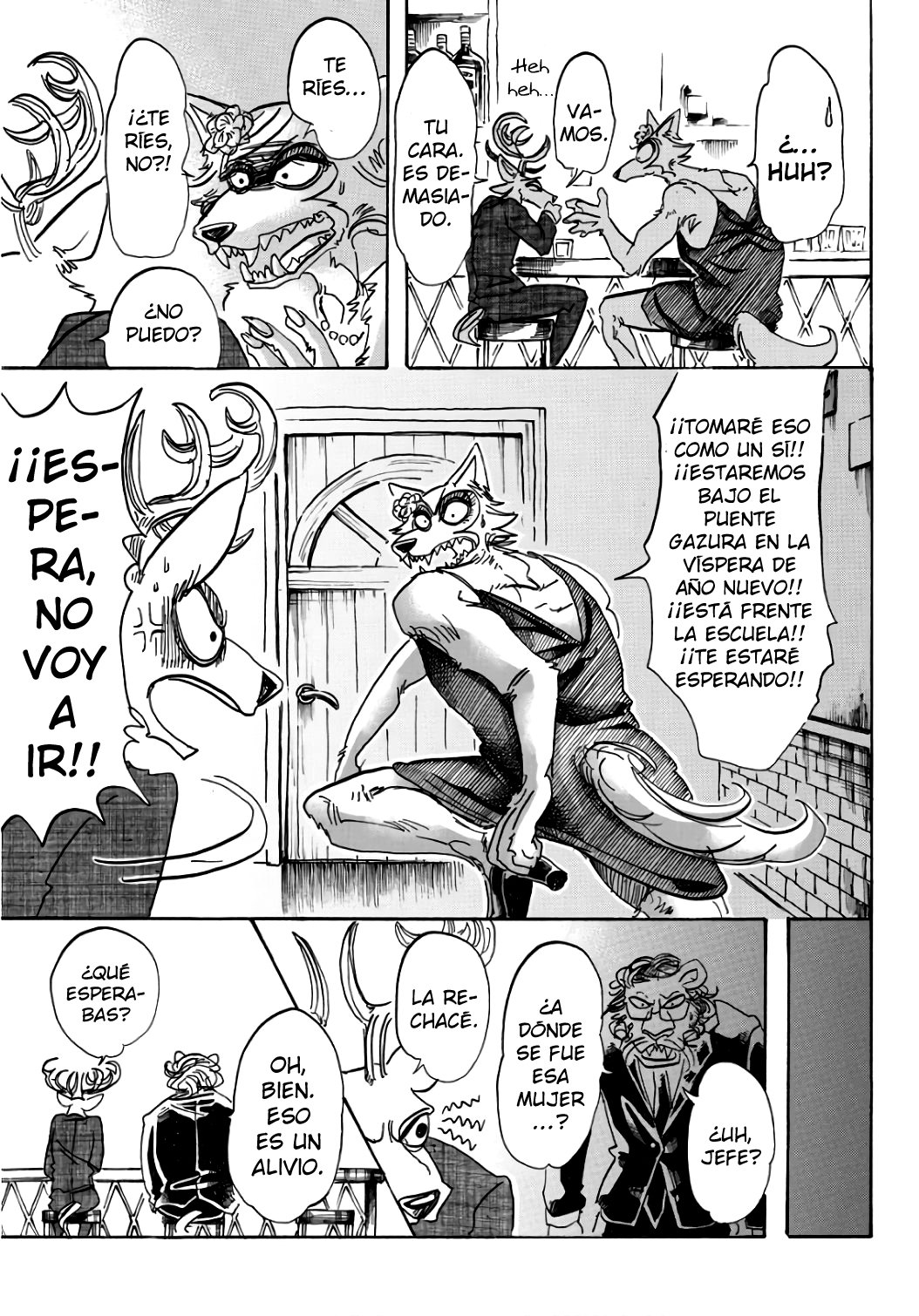 Read Beastars ES Manga Online
