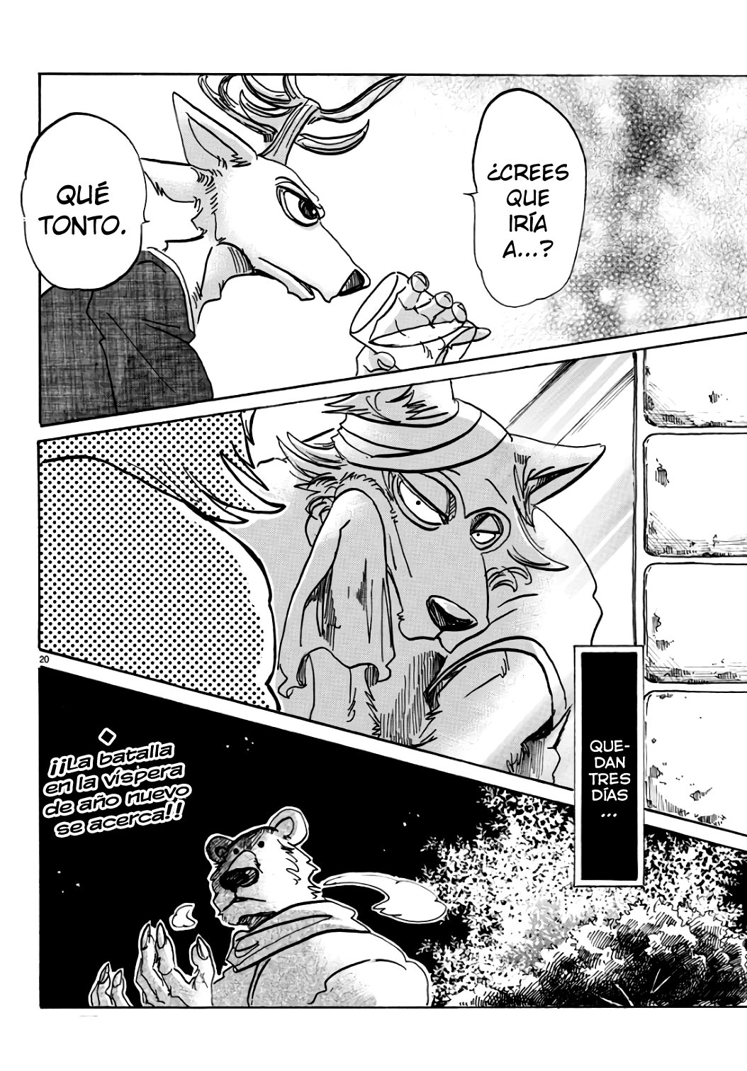 Read Beastars ES Manga Online