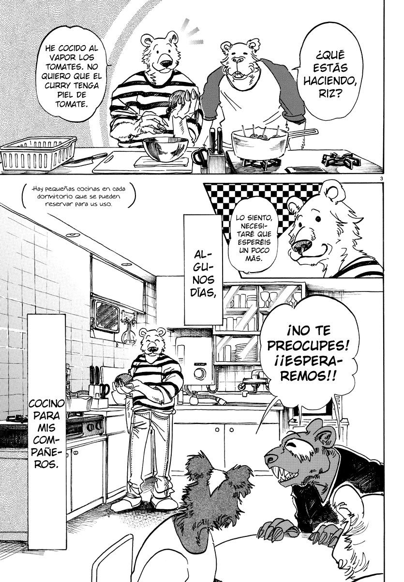 Read Beastars ES Manga Online