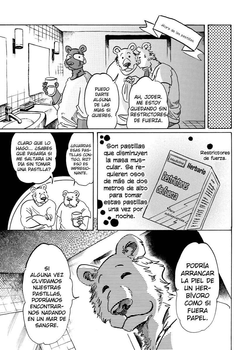 Read Beastars ES Manga Online