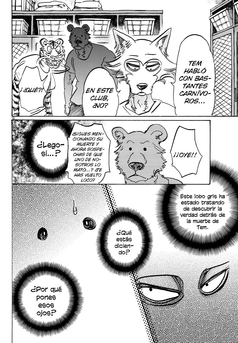 Read Beastars ES Manga Online