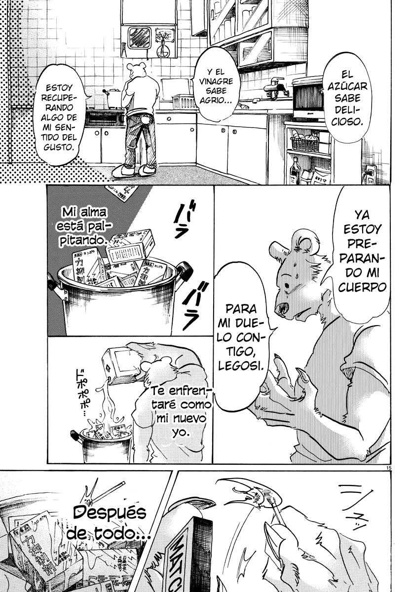 Read Beastars ES Manga Online