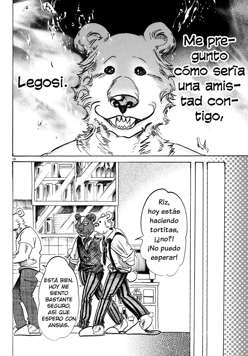 Read Beastars ES Manga Online