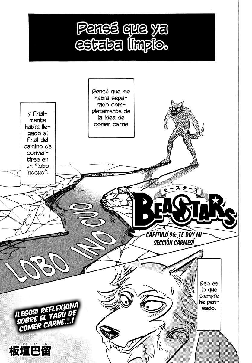 Read Beastars ES Manga Online