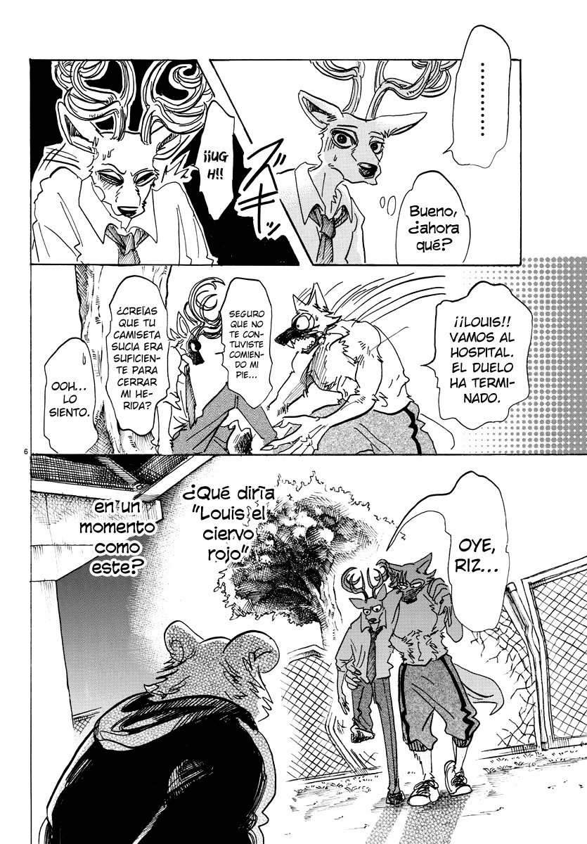 Read Beastars ES Manga Online