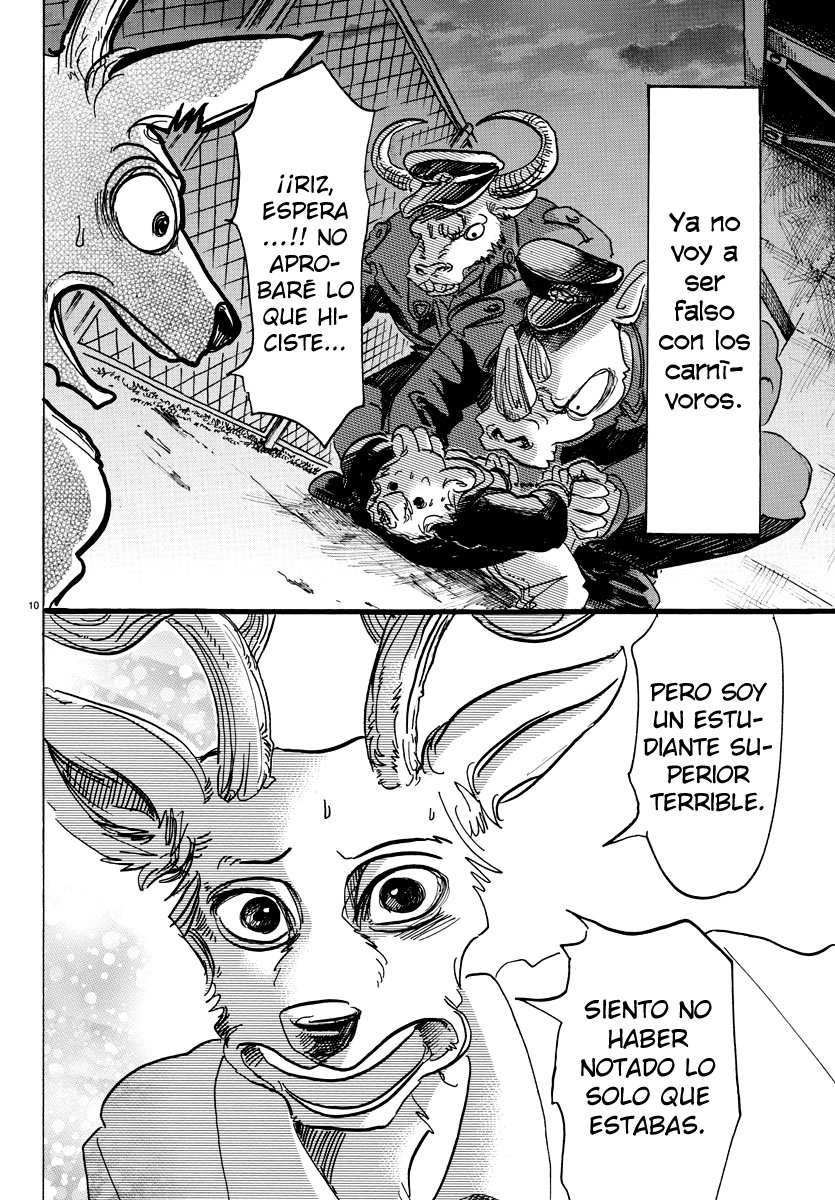 Read Beastars ES Manga Online