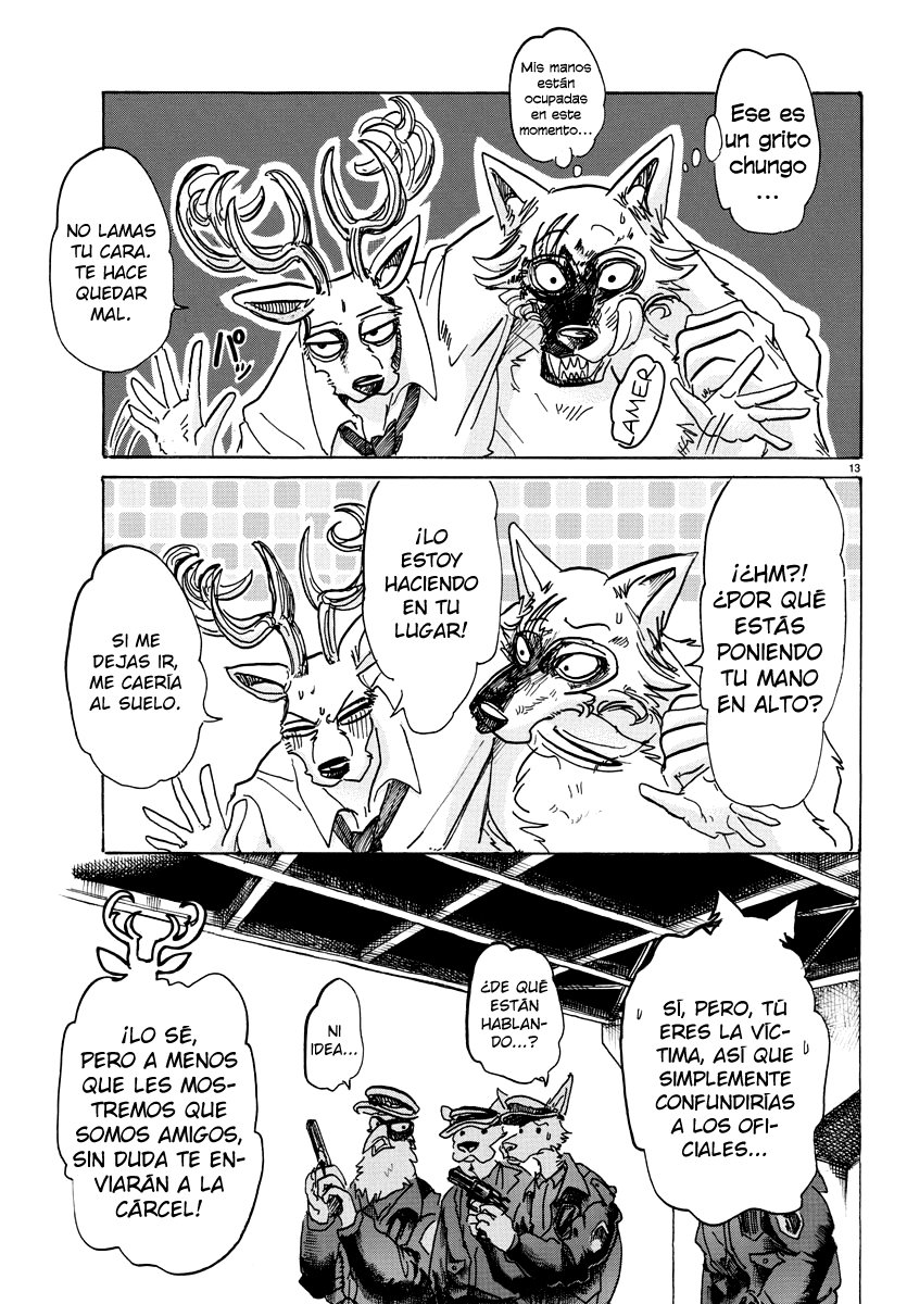 Read Beastars ES Manga Online