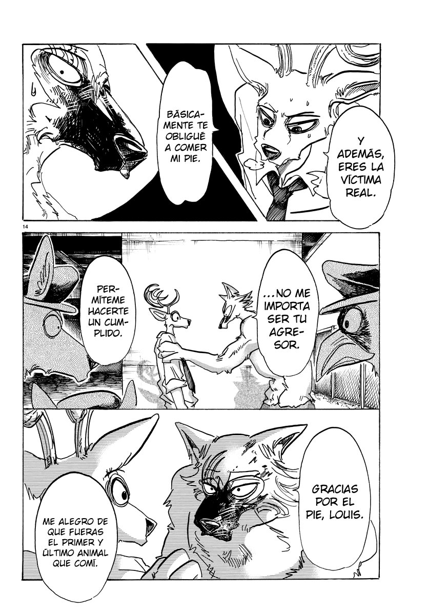 Read Beastars ES Manga Online