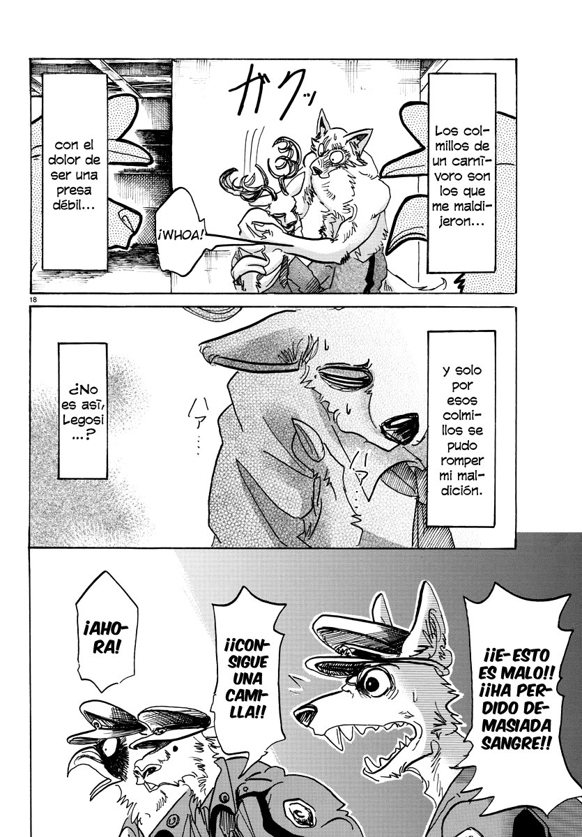 Read Beastars ES Manga Online