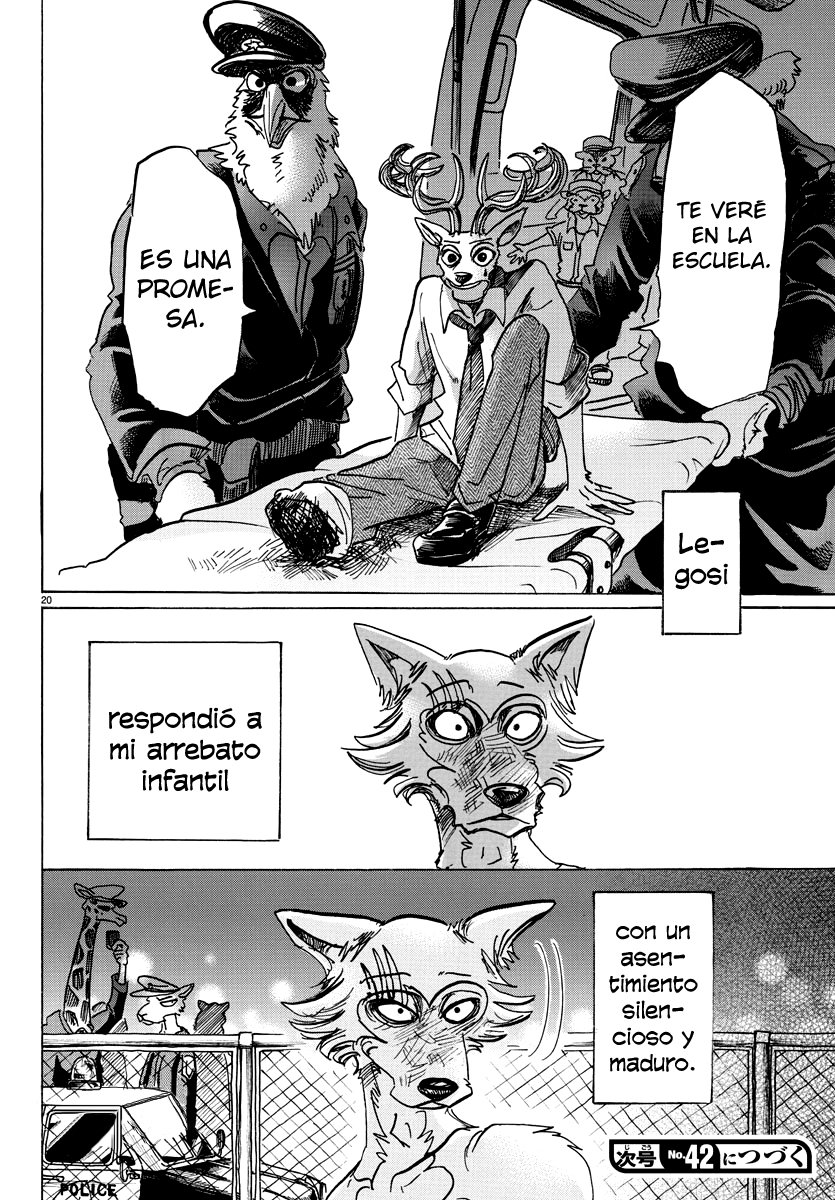 Read Beastars ES Manga Online