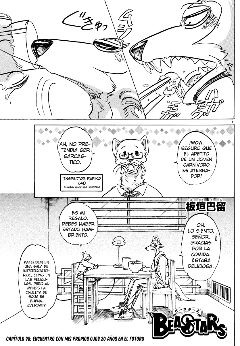 Read Beastars ES Manga Online