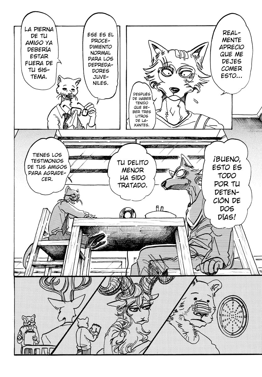 Read Beastars ES Manga Online