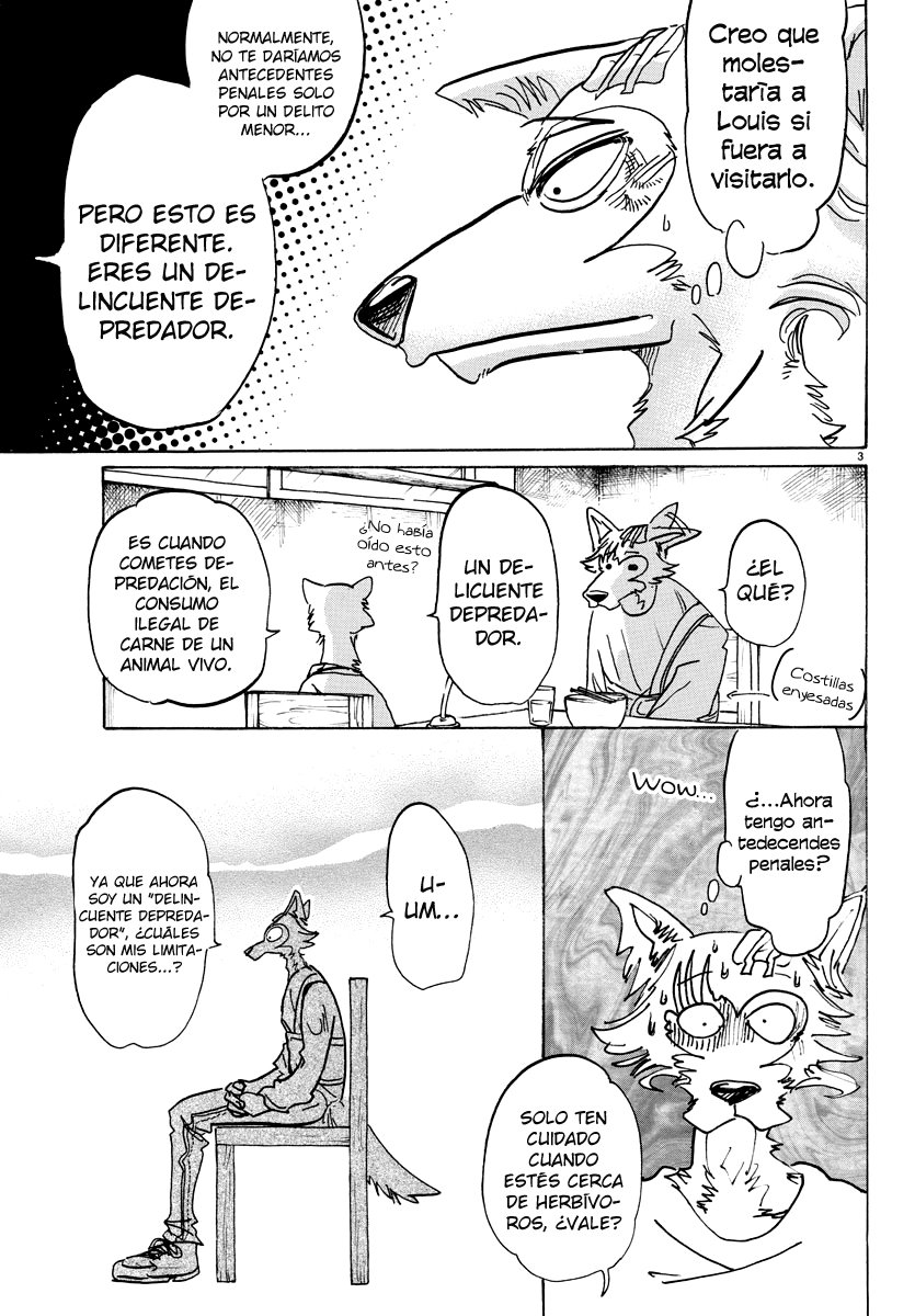 Read Beastars ES Manga Online