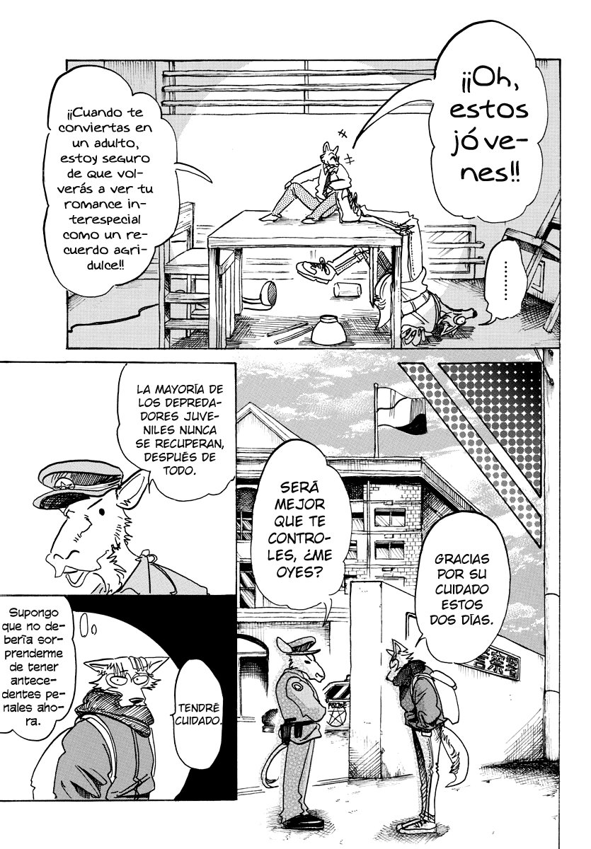 Read Beastars ES Manga Online