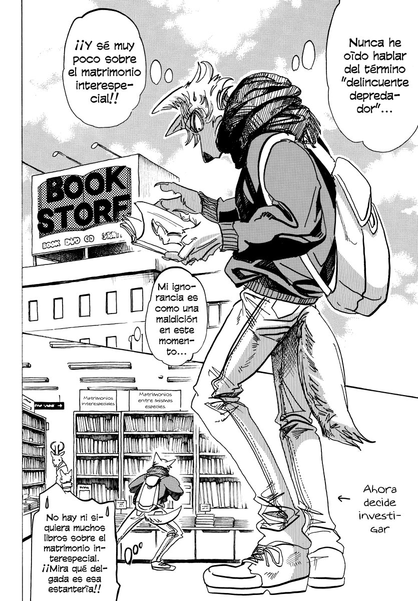 Read Beastars ES Manga Online