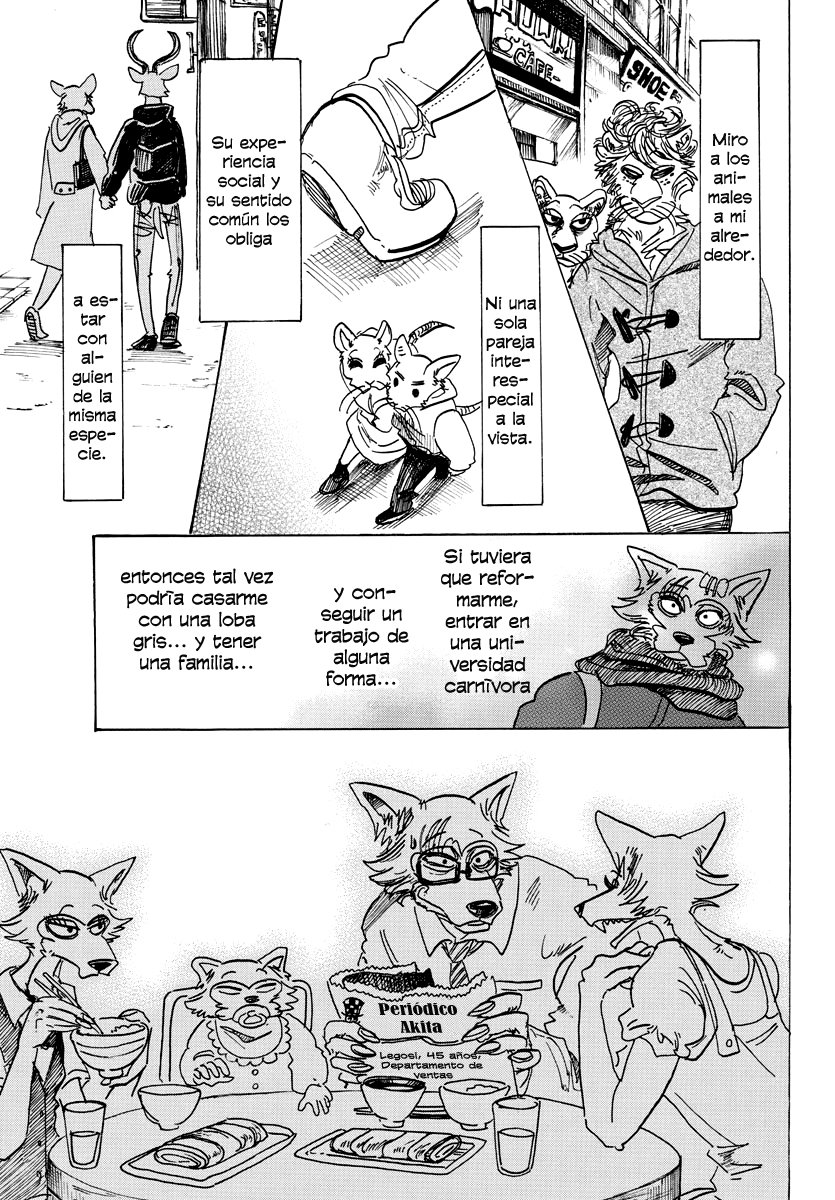 Read Beastars ES Manga Online