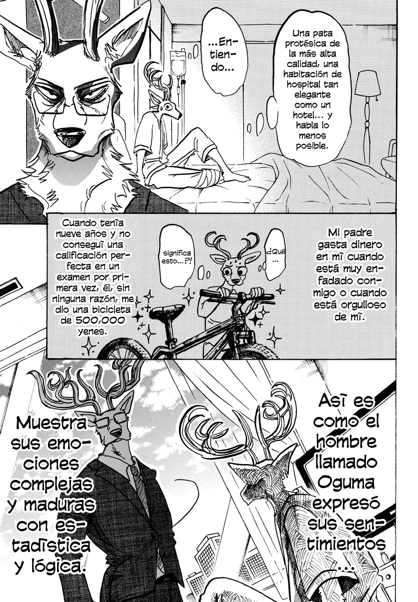 Read Beastars ES Manga Online