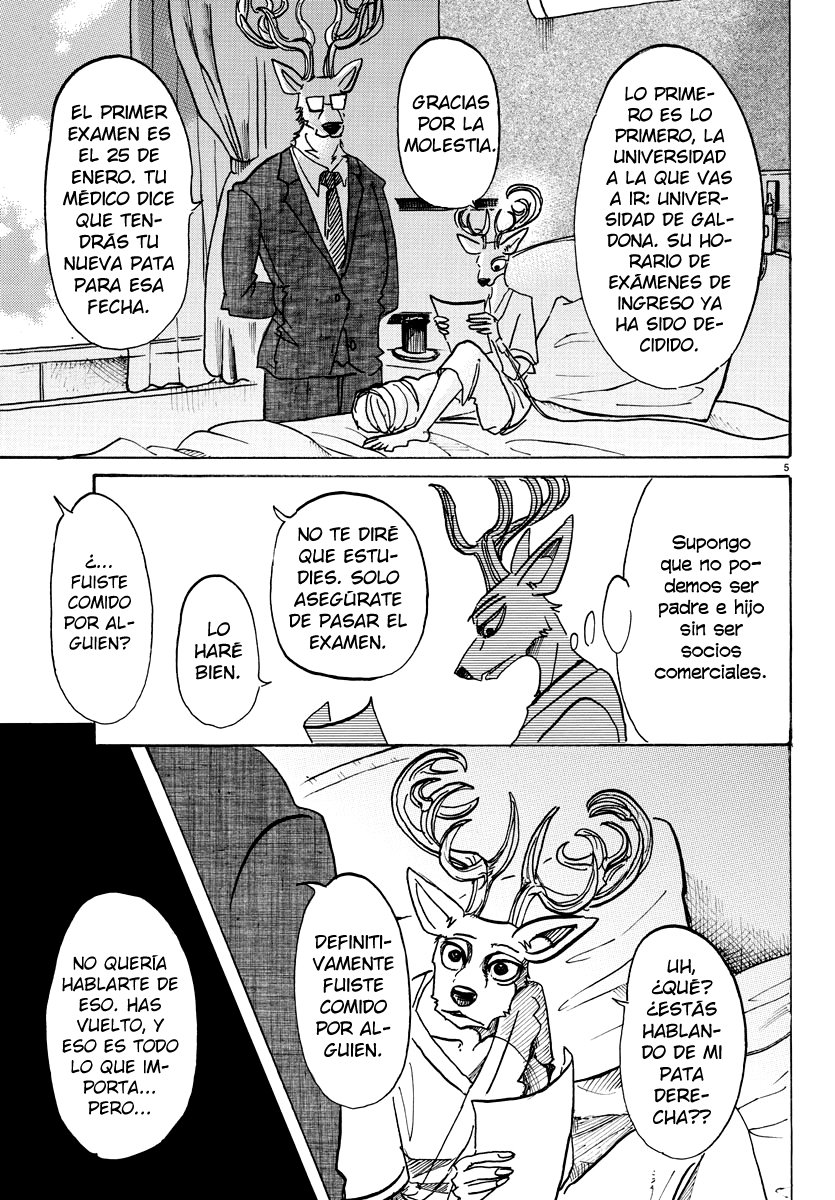 Read Beastars ES Manga Online