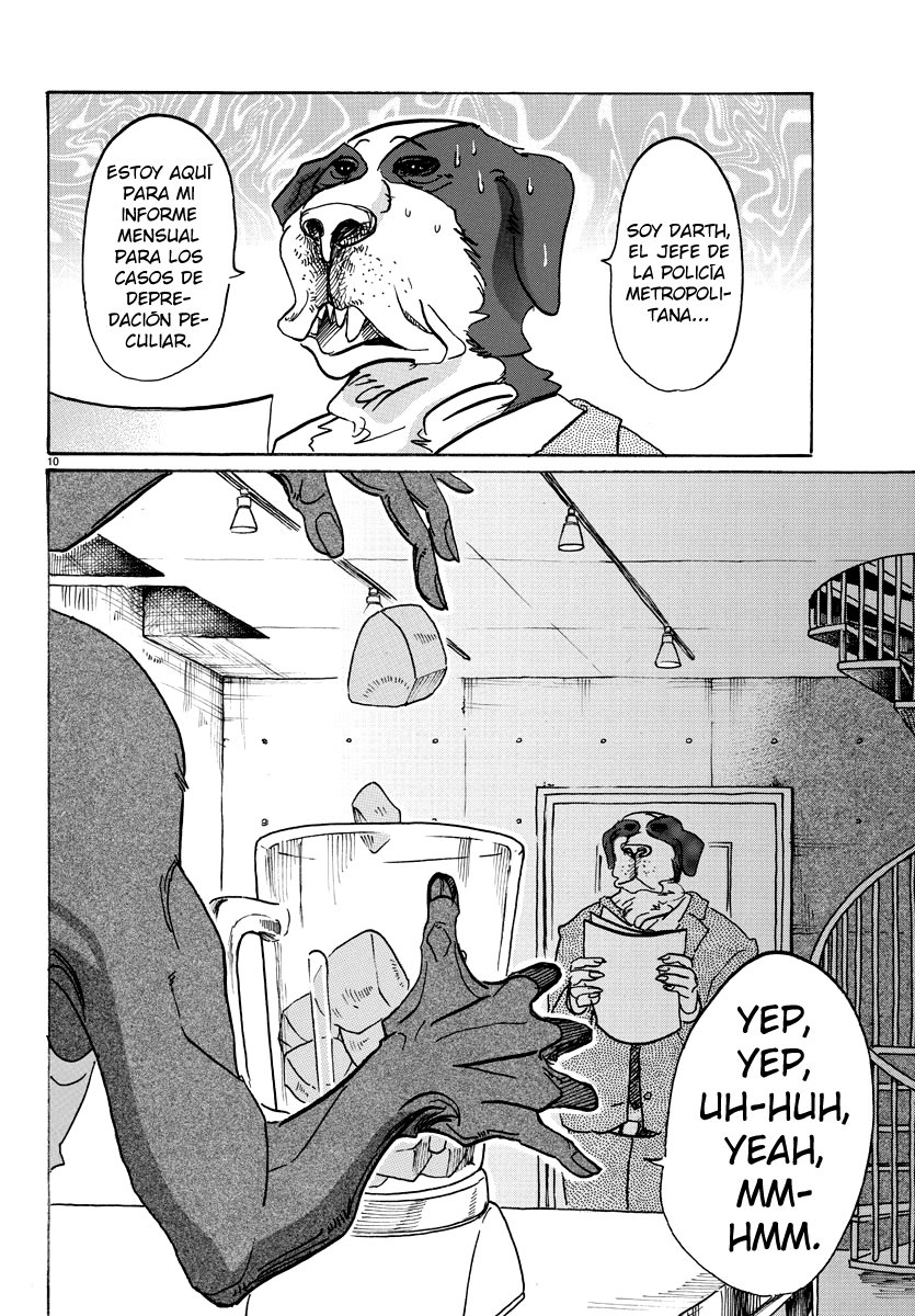Read Beastars ES Manga Online