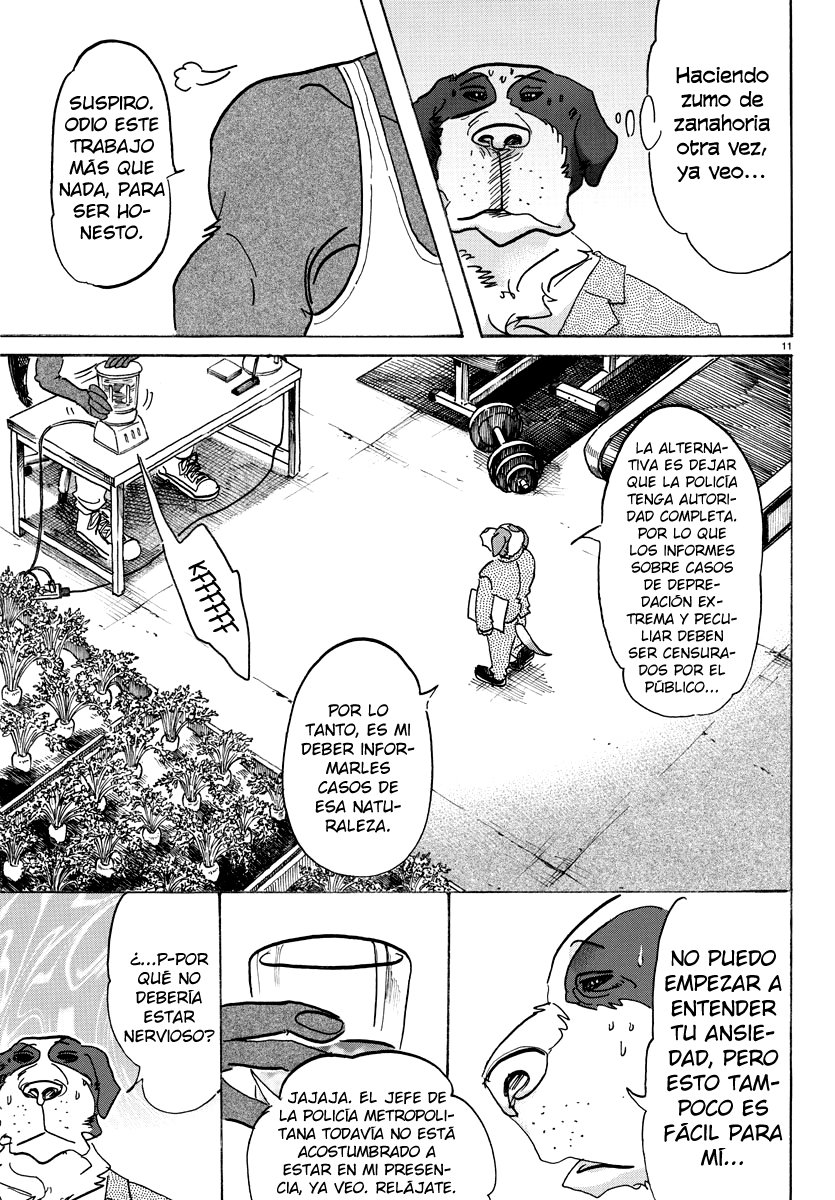 Read Beastars ES Manga Online