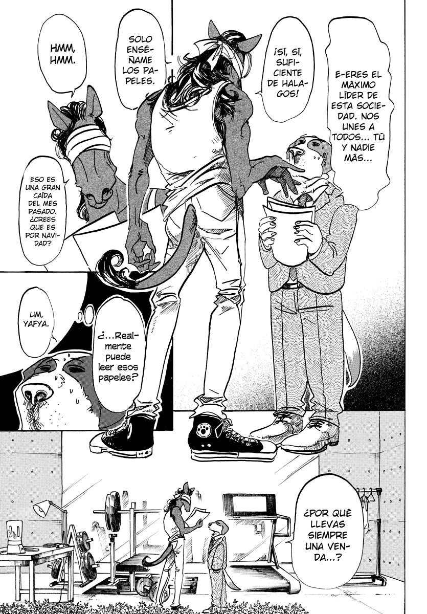 Read Beastars ES Manga Online