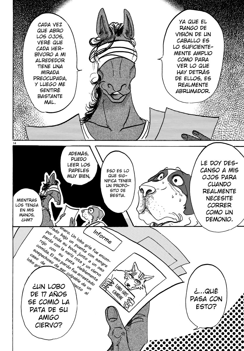 Read Beastars ES Manga Online