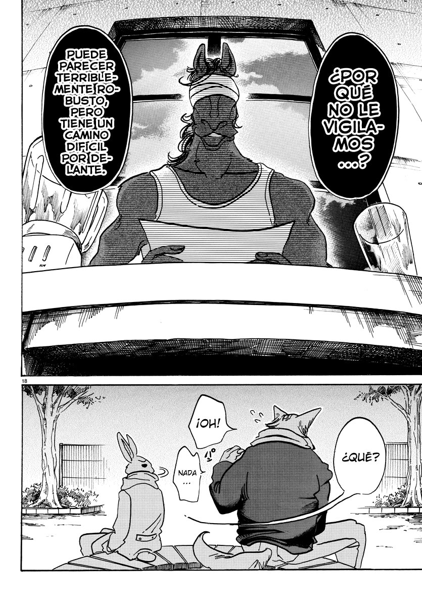 Read Beastars ES Manga Online