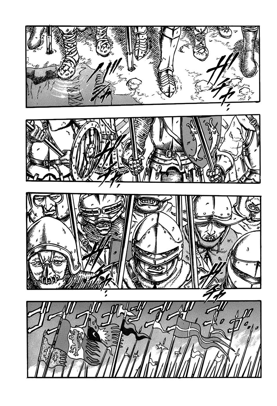 Read Berserk ES Manga Online